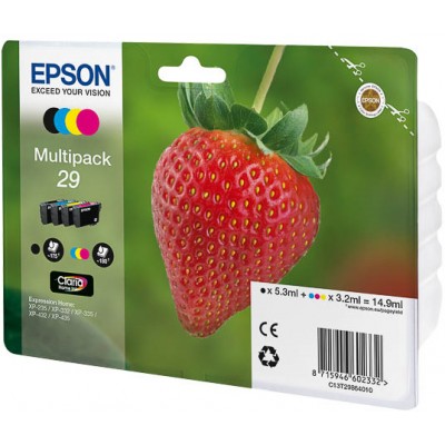Epson C13T29864012 Fraise 29 - Multipack