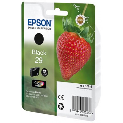 Epson C13T29814012 Fraise 29 - Noir