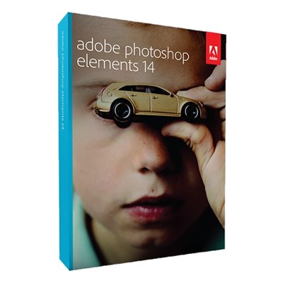 Adobe Photoshop Elements 14 version Boite