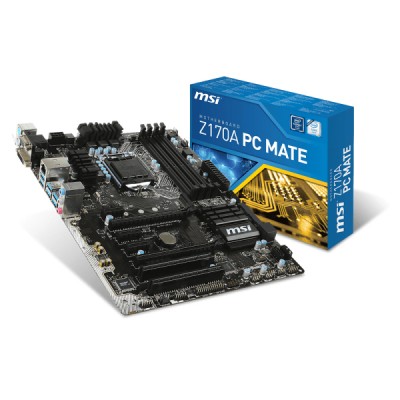 CM MSI Z170A PC MATE Socket 1151 [3928015]