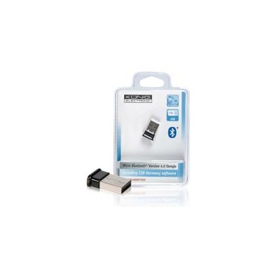 Adaptateur USB Bluetooth KONIG CSBLUEKEY200 - Nano Dongle U [3929487]
