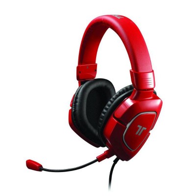 Casque MadCatz Micro AX180 PS4/3/X360/PC - Gloss Rouge
