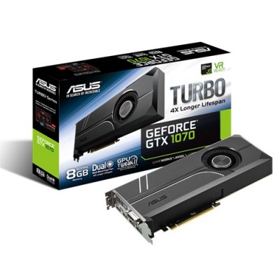 Asus GeForce GTX 1070 TURBO-GTX1070-8G PCI-E 3.0 8GBGDDR5 1 [3930209]
