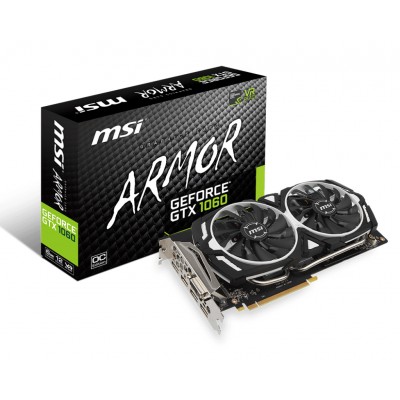 MSI GeForce GTX 1060 ARMOR 6G OCV1 [3930333]
