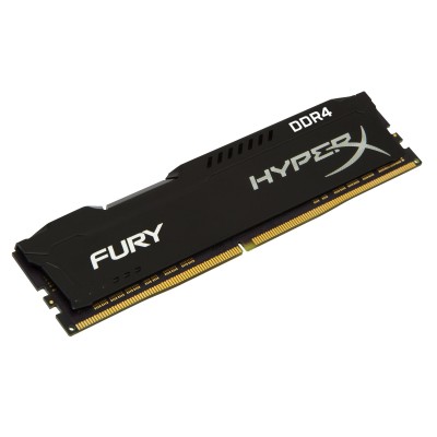 HyperX Fury Black DDR4 8Go 2400MHz CL15