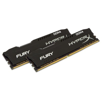 HyperX Fury Black DDR4 16Go (2x8) 2400MHz CL15