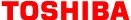 Logo de la marque Toshiba