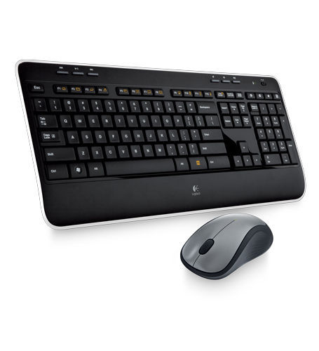 Clavier + Souris sans fil Logitech MK520 Advanced à 59.9€ - Generation Net