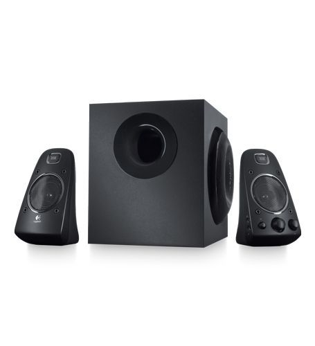 Logitech Système de haut-parleurs Z333 avec caisson de basses - Enceinte -  LOGITECH