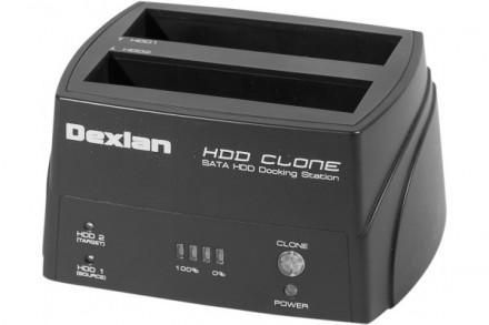 DEXLAN Boîtier externe USB 3 pour disque dur 3.5 SATA