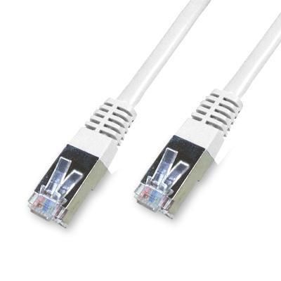 Câble RJ45 CAT6 S/FTP à verrouillage - Gris - (0,5m) - Achat / Vente sur