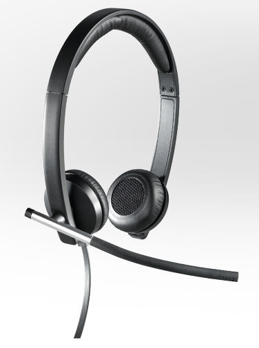 Casque Filaire USB Avec Micro Antiparasite Logitech H390