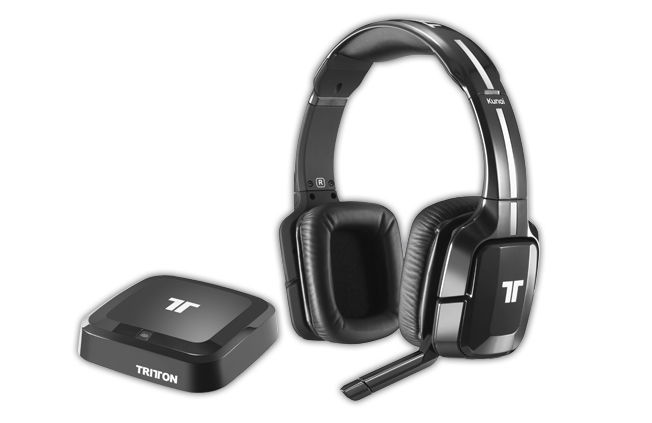 Casque TRITTON KUNAI Micro-Casque sans fil  PS4/PS3/Xbox360/WiiU/PC/MAC-Black à 95.02€ - Generation Net