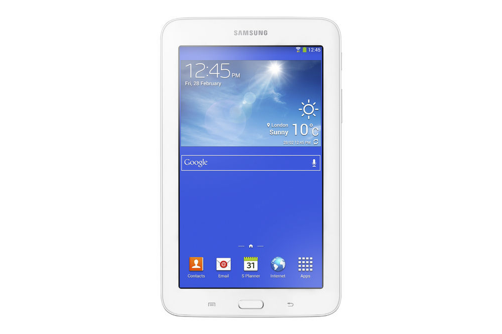 Tablette Samsung Galaxy Tab 4 8 Go 7 pouces Blanc