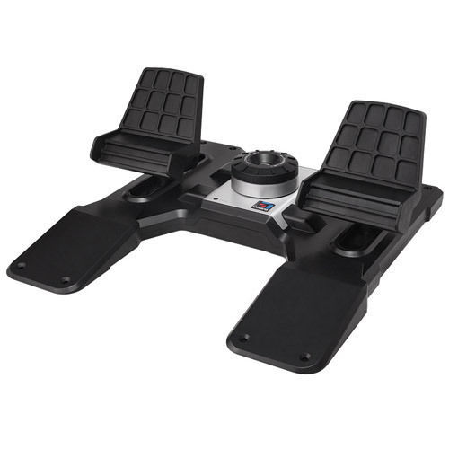 SAITEK Pro Flight Cessna Palonnier Rudder Pedal à 219.9€ - Generation Net