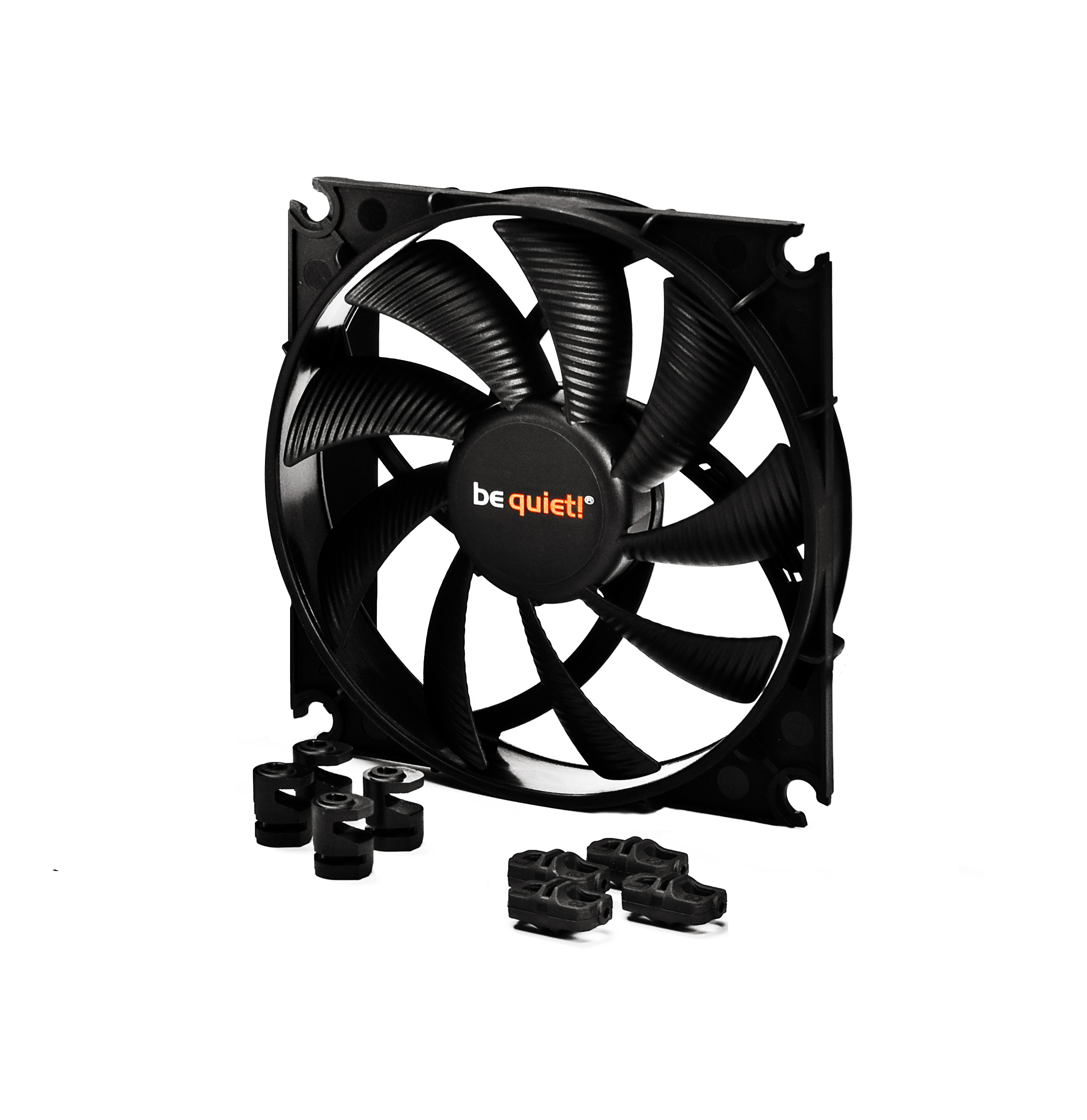 Ventilateur be quiet! Silent Wings 2 140mm [3925988] à 22.6€ - Generation  Net