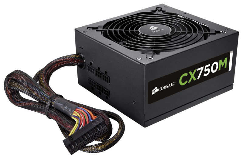 Corsair CX750 80PLUS Bronze (2023) - Alimentation PC - LDLC