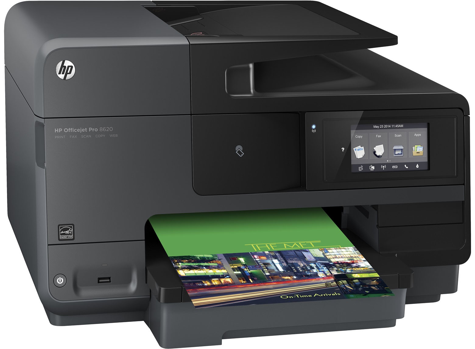 Imprimante HP OFFICEJET PRO 8620 E-AIO 128MB 21/16.5PPM MULTI 1200X1200DPI  IN à 265.83€ - Generation Net