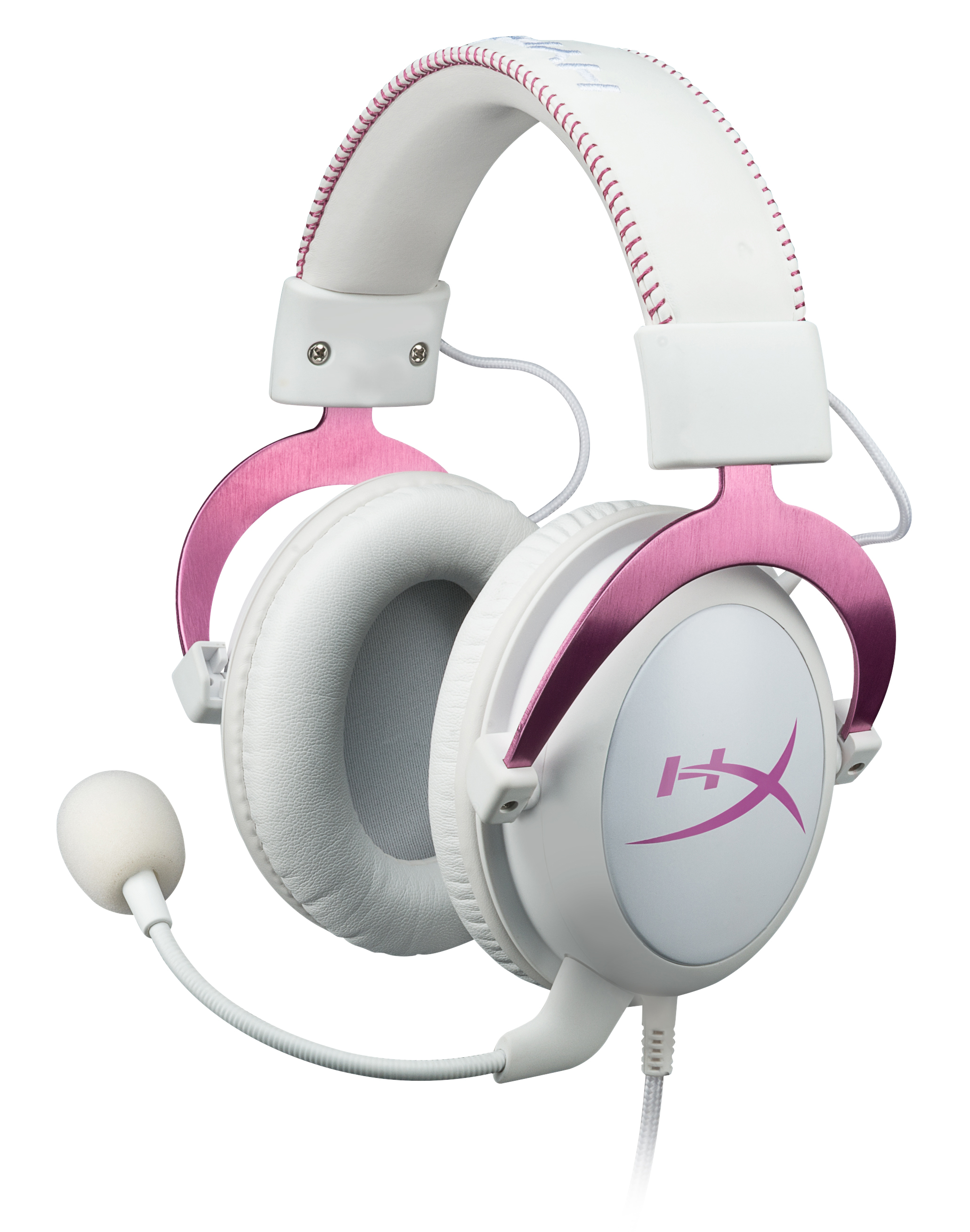 Casque Kingston HyperX Cloud II Pink Casque Gaming avec Microphone