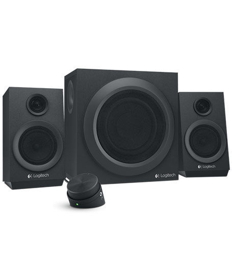 Logitech Système de haut-parleurs Z333 avec caisson de basses - Enceinte -  LOGITECH