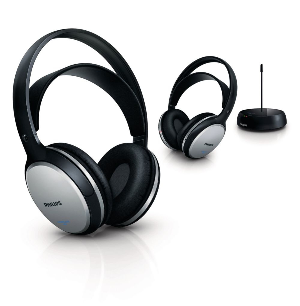 Double Casques FM Philips - SHC5102 à 76.9€ - Generation Net