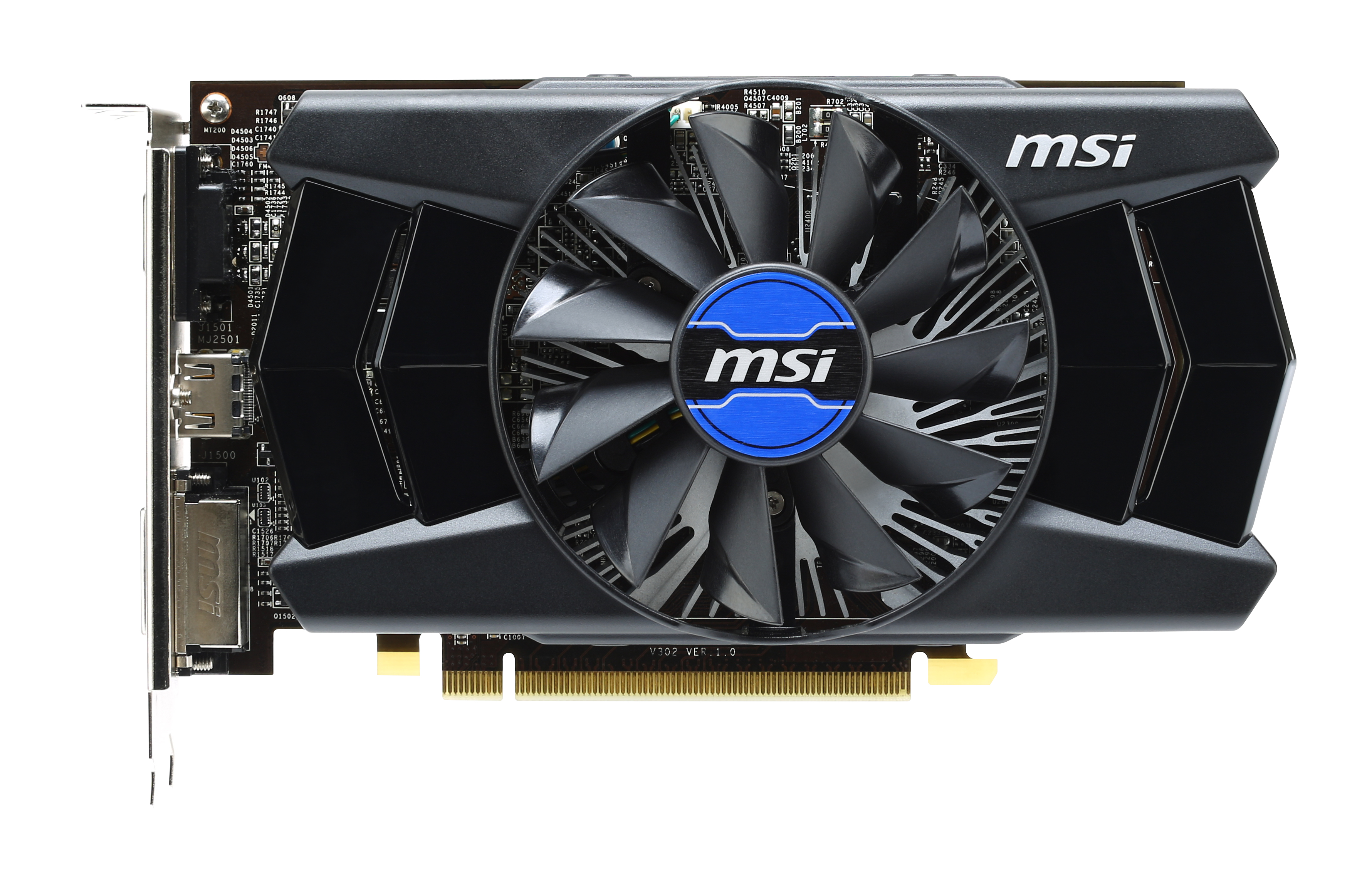 PCI-E Radeon ATI HD R250 2GD3 OC MSI à 86.69€ - Generation Net