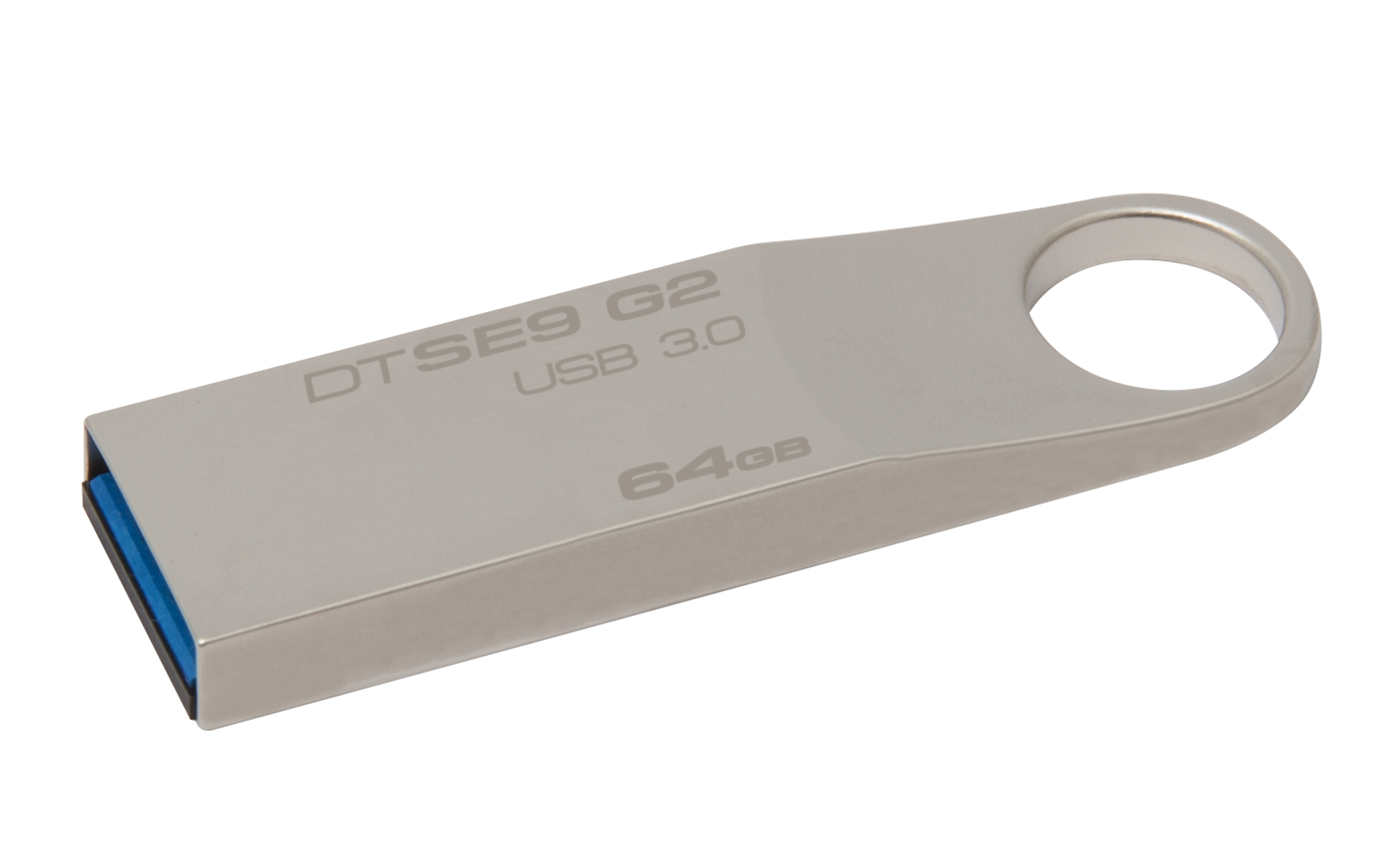 Clé USB Kingston 64GB USB3.0 DataTraveler SE9 G2 Metal cas [3928943] à  39.86€ - Generation Net