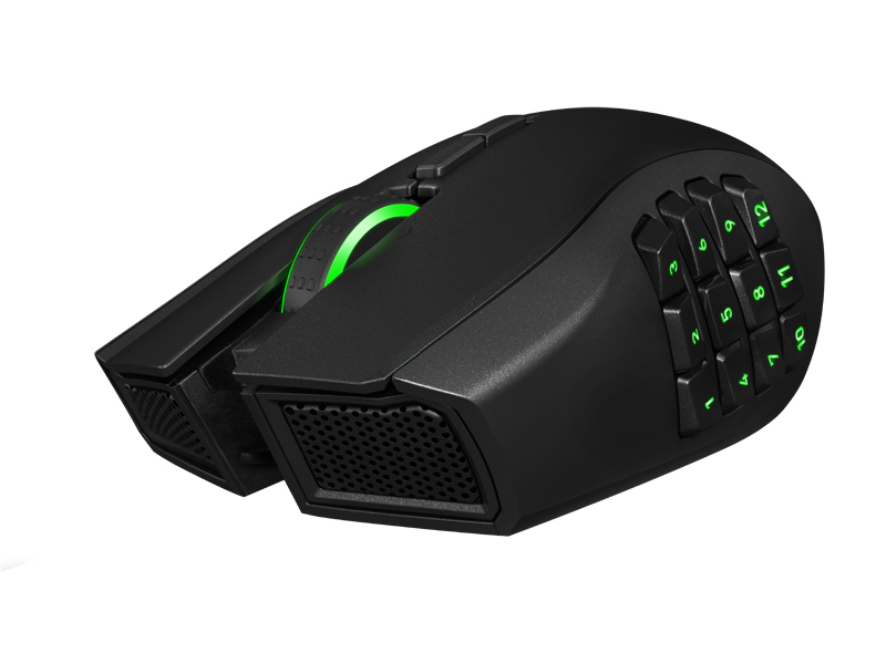 Souris Gaming Razer Naga Pro-Noir - Souris - Achat & prix