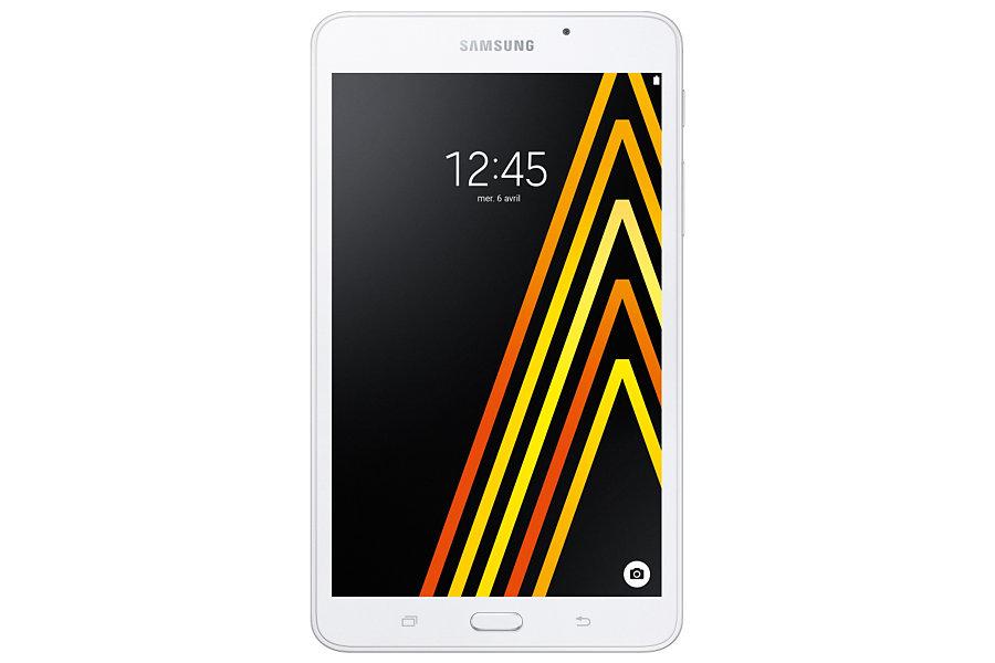 Tablette Galaxy A 7 pouces 8 Go, Blanc 