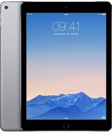 Tablette Apple iPad Air 2 64 Go MGKL2NF/A 24,6 cm (9,7) (Écran retina,  Technologie IPS) Wireless à 598€ - Generation Net