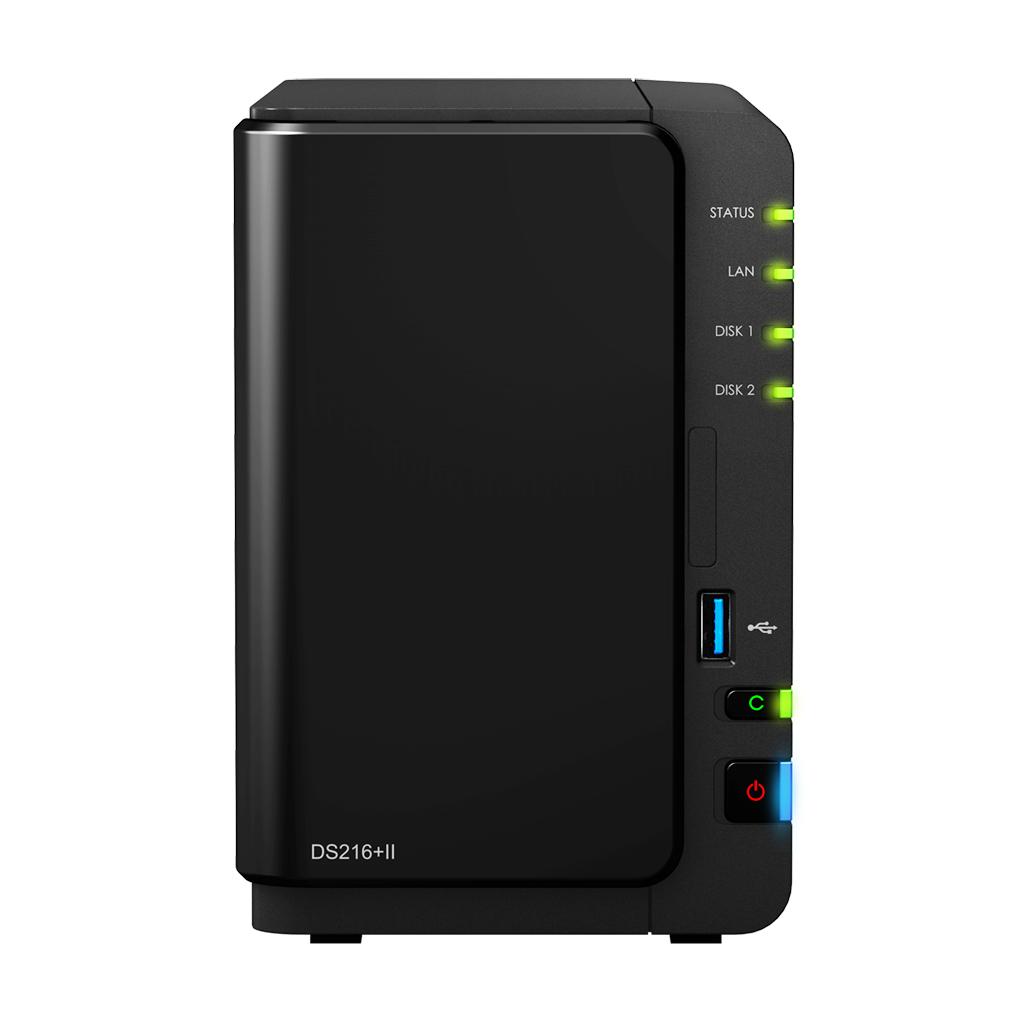 Boîtier Synology DiskStation DS216se - Serveur NAS 2 baies