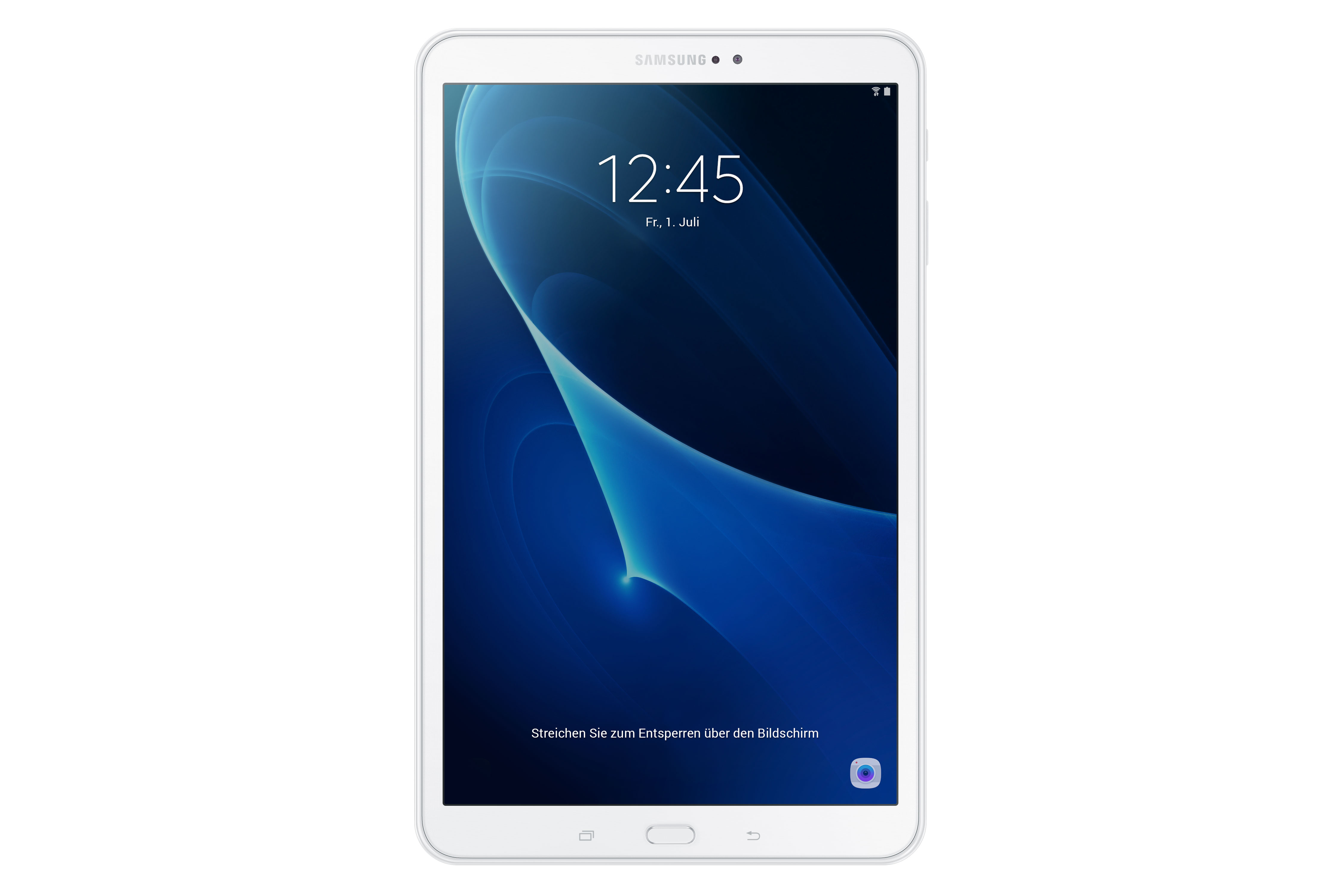 Samsung Galaxy Tab A Tablette de 10,1 pouces, écran Full HD, WiFi,  processeur 8 Cœurs Cortex-A53, 2 Go de RAM, 32 Go de stockage, Android 6,0