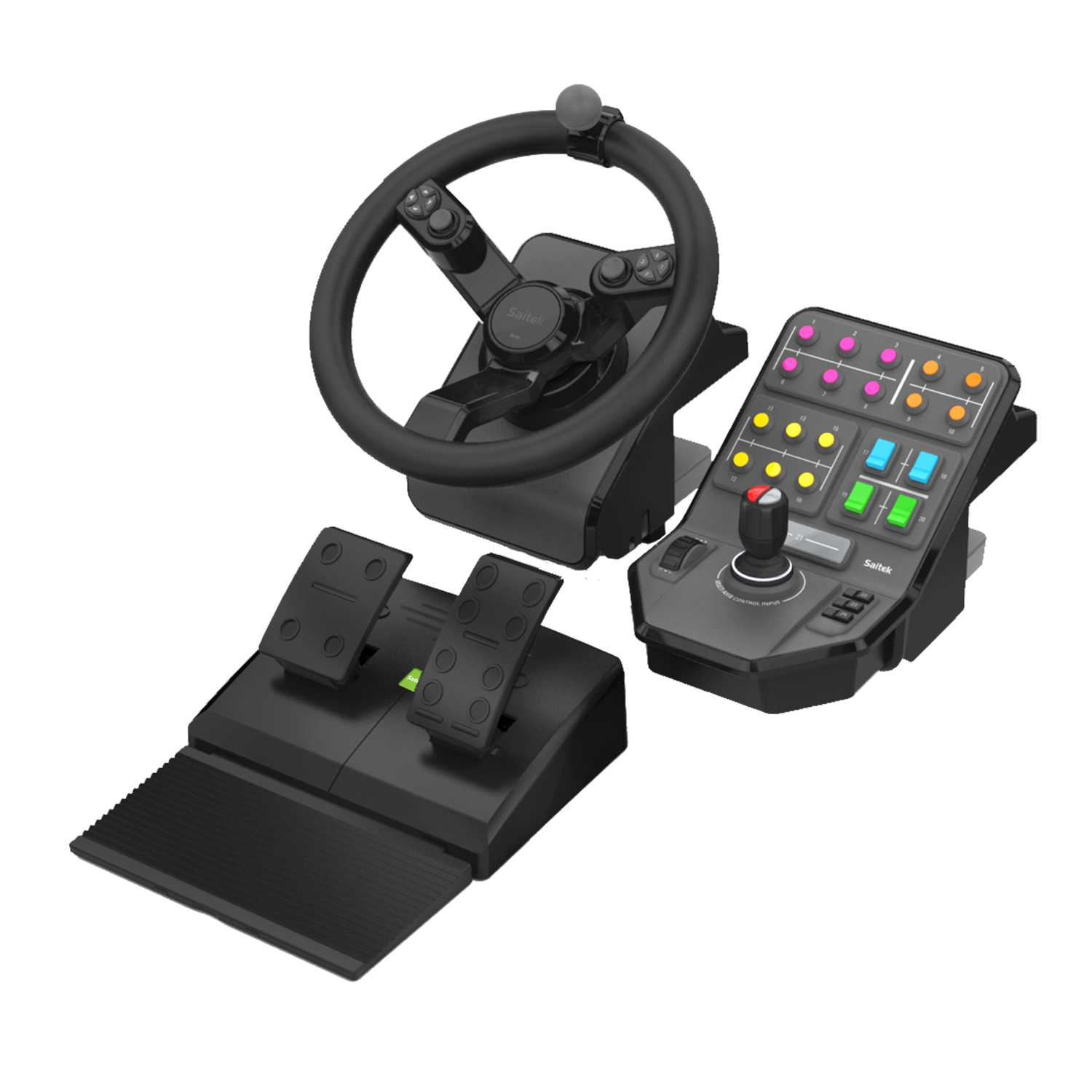 Volant Farming Simulator PC - Noir à 229€ - Generation Net