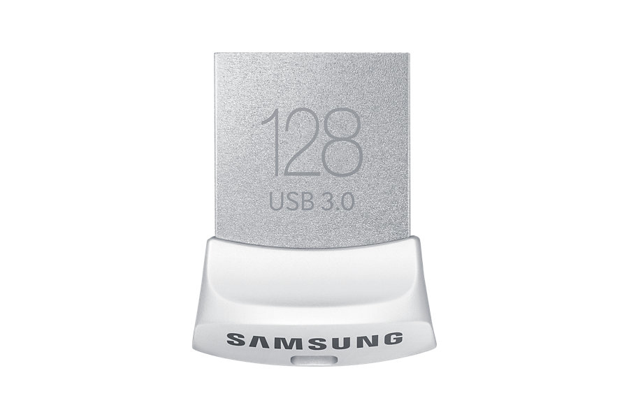 Clé USB 128Go Samsung FIT MUF-128BB micro USB3.0 Grey up to 130MB/s à 59.9€  - Generation Net