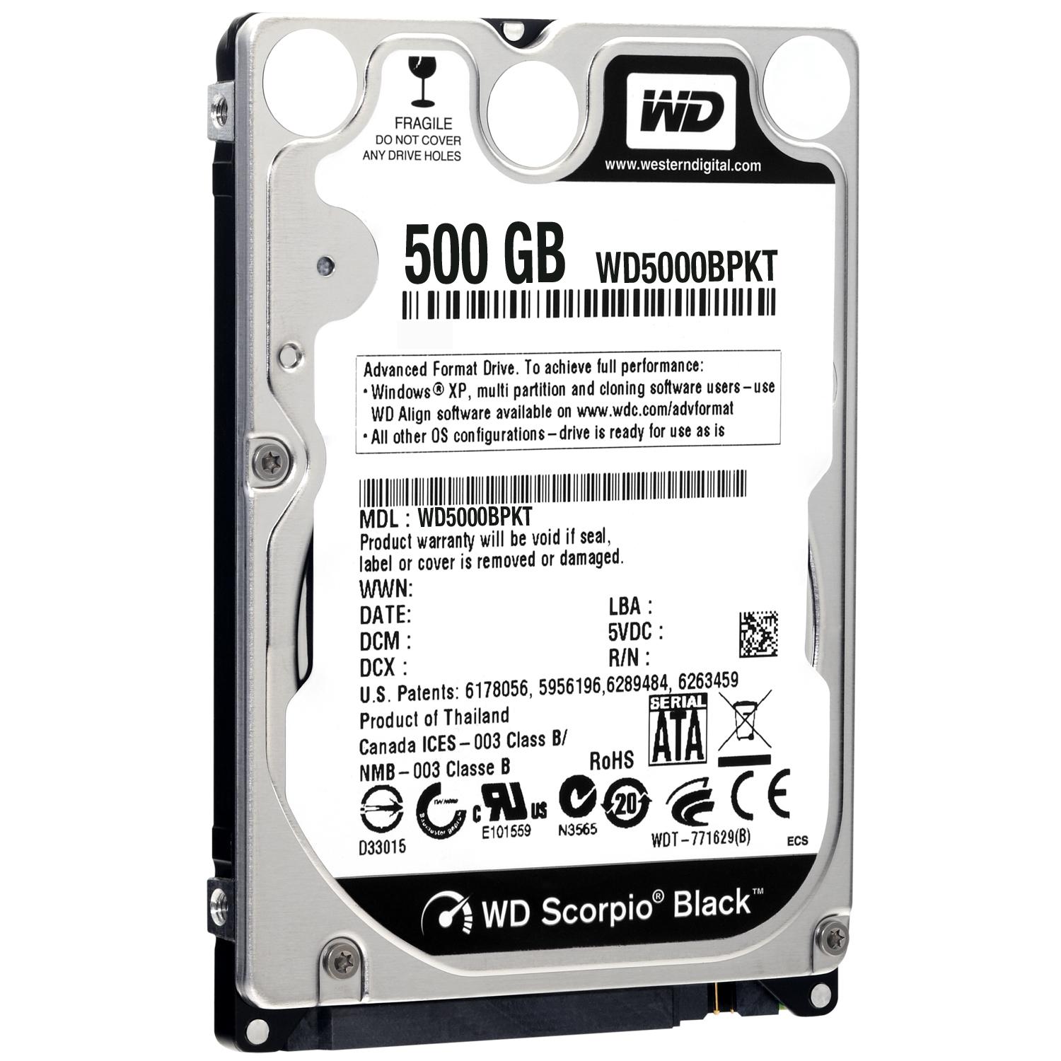 Western Digital 2.5 1To