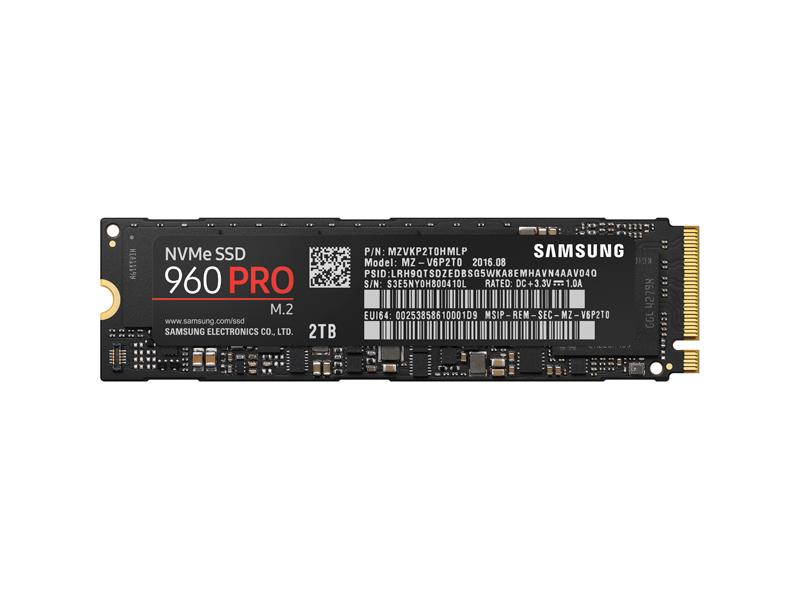 HD SSD M.2 PCIe NVMe 2To Samsung 960 PRO à 1199.9€ - Generation Net