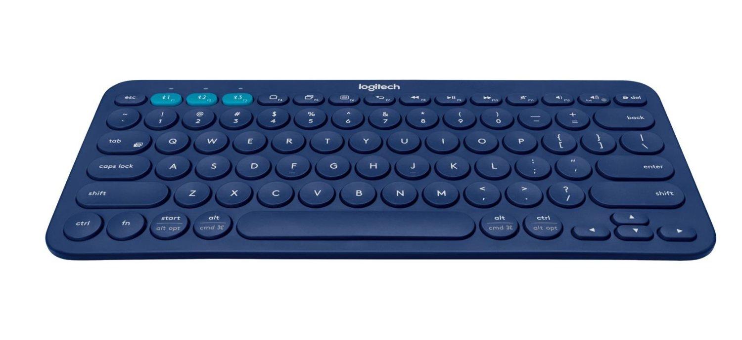 Clavier Logitech K380 - Sans fil - Bleu à 48.9€ - Generation Net