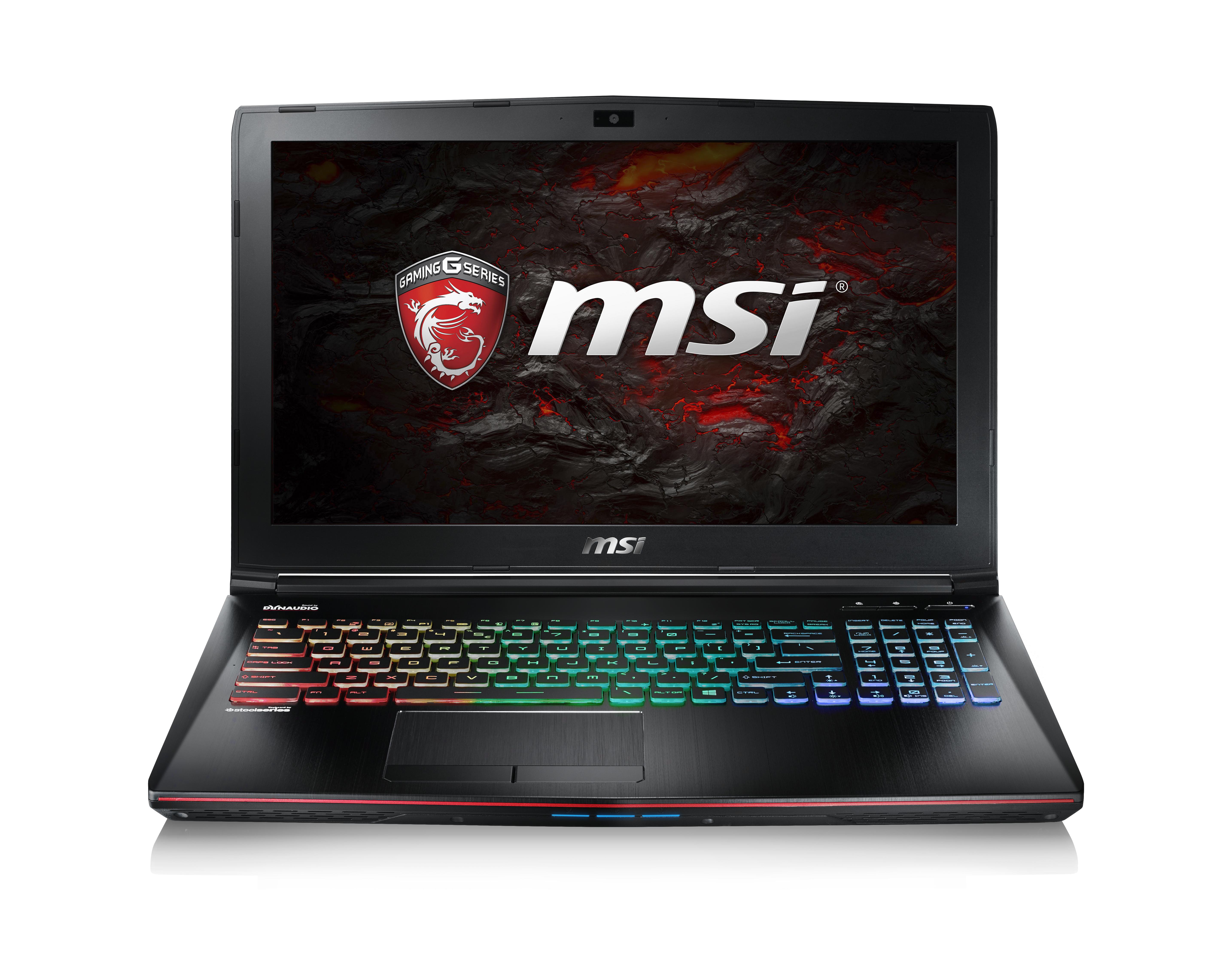 Pc portable MSI Gaming GE62 7RE Apache Pro / i7 7é Gén / 8 Go