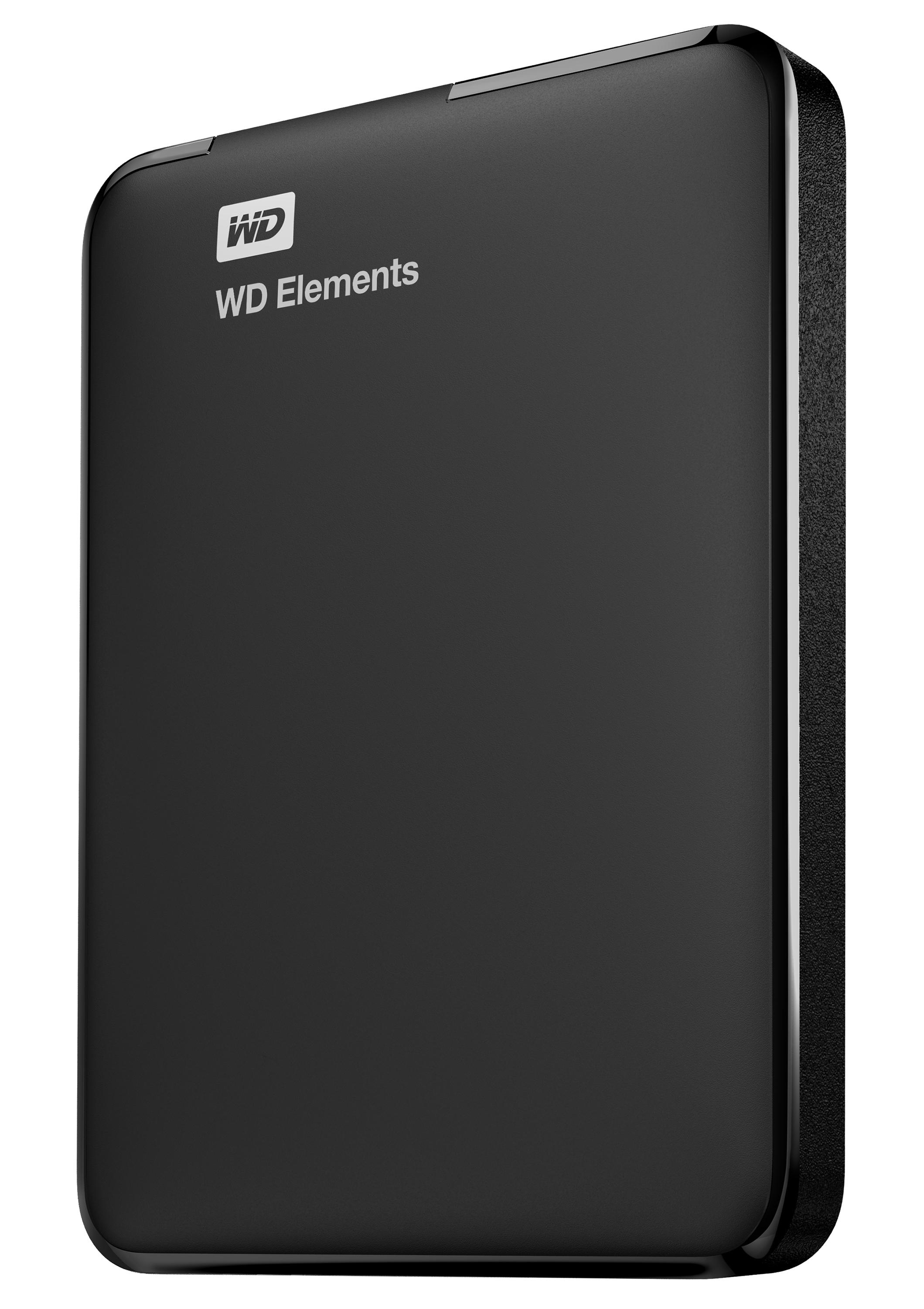 Western Digital WD Elements Play - Fiche technique 