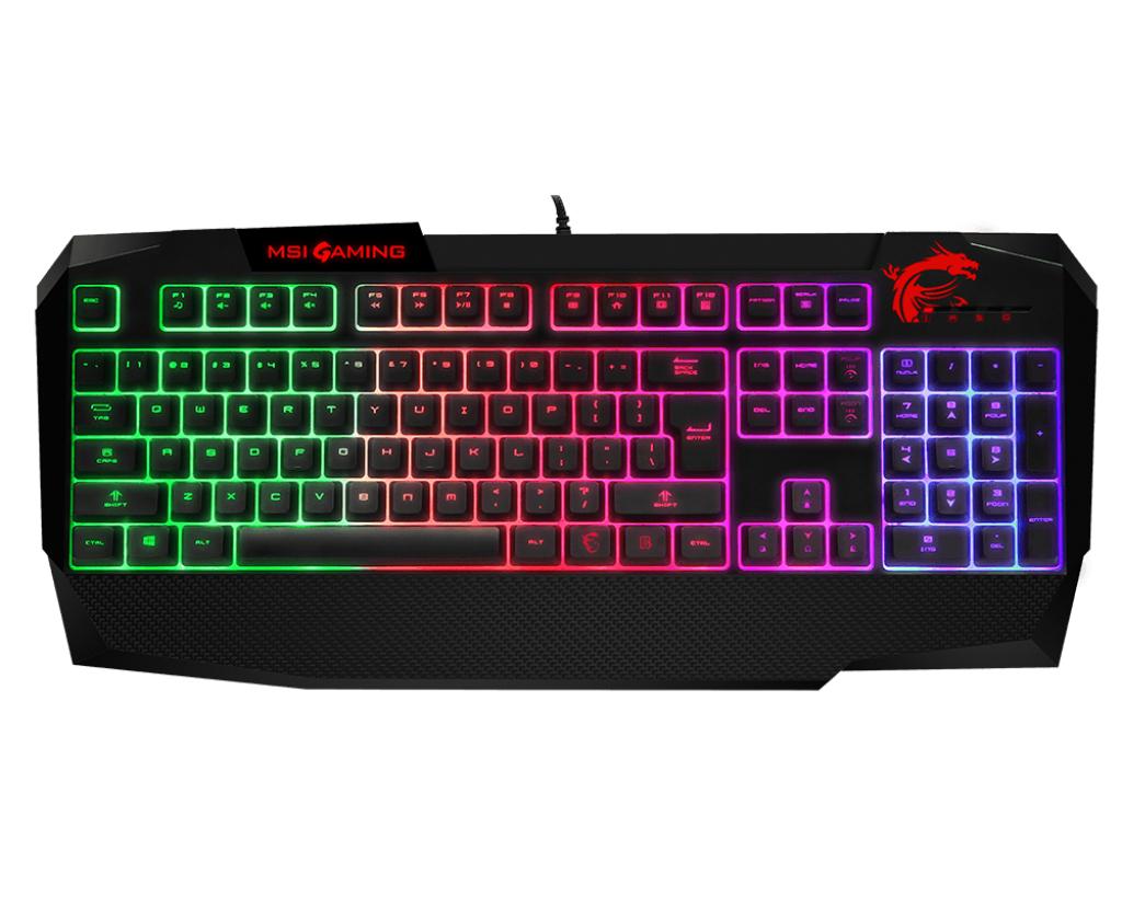 Clavier MSI Gaming Vigor GK40 RGB à 49.9€ - Generation Net