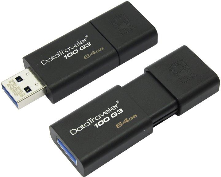 Clé USB Kingston DataTraveler 100 G3 - 32 Go - Les distributions