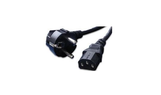 Cable Alimentation PC CEE7/C13 Secteur - 3m à 14.9€ - Generation Net