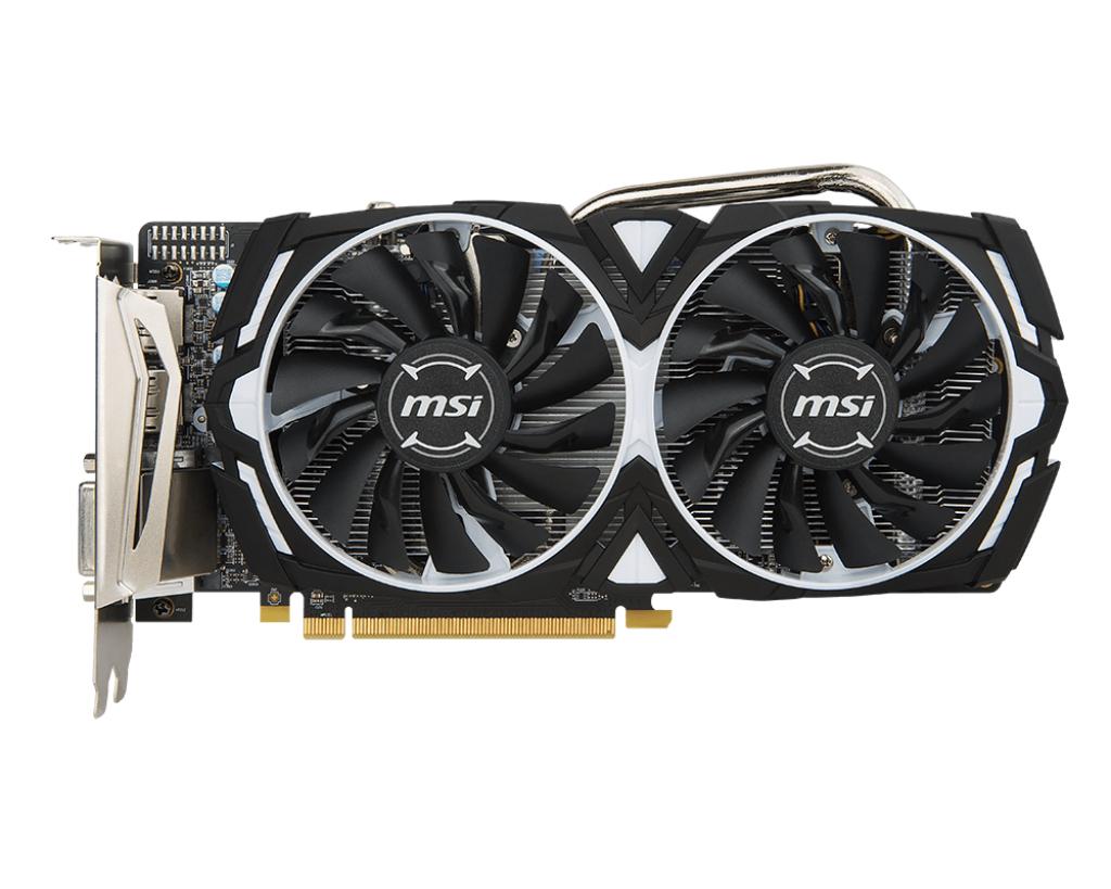 MSI Radeon RX 570 ARMOR 8G OC à 229.9€ - Generation Net