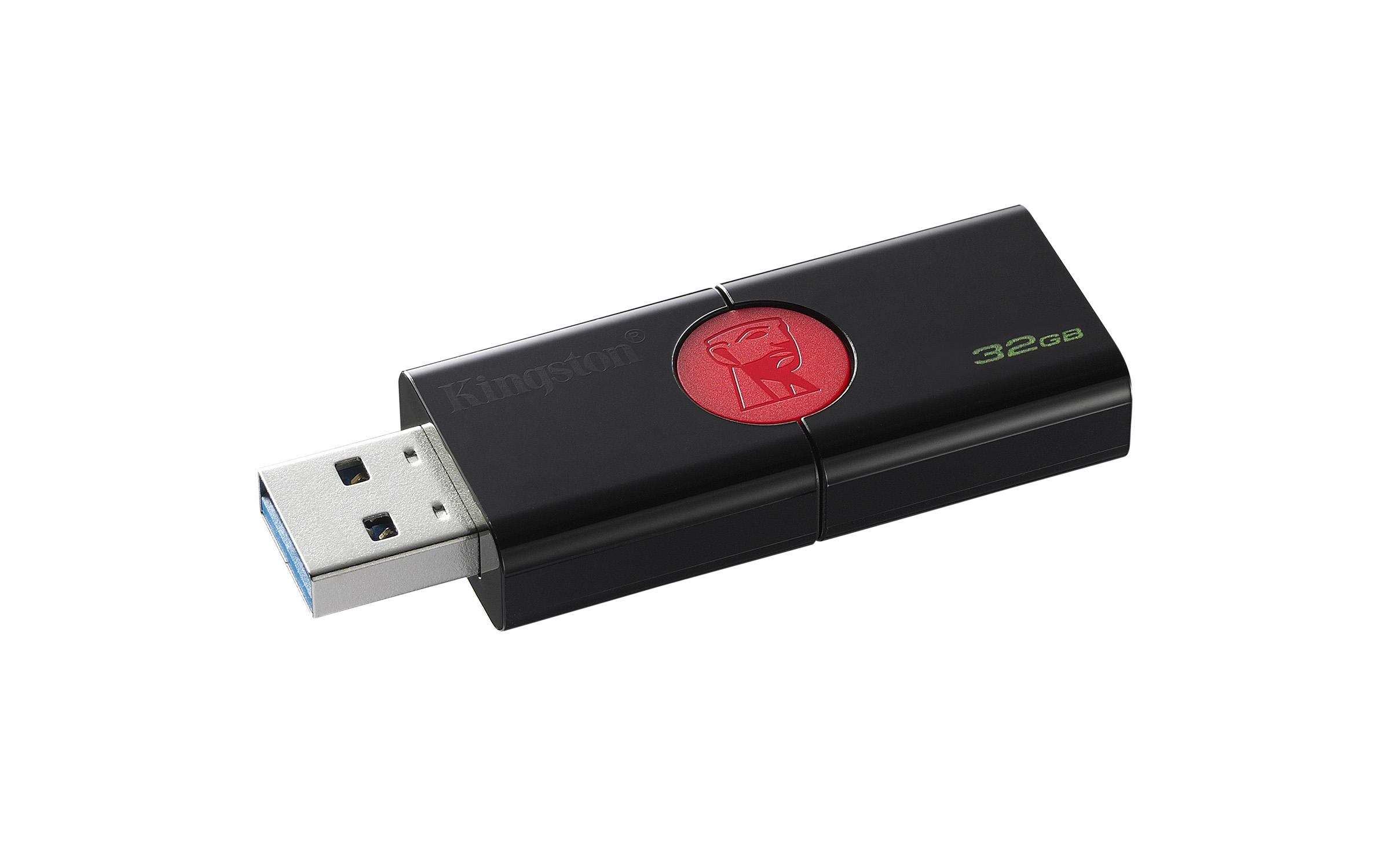 Clé USB 32Go USB 3.1 Kingston DataTraveler 106 à 14.9€ - Generation Net