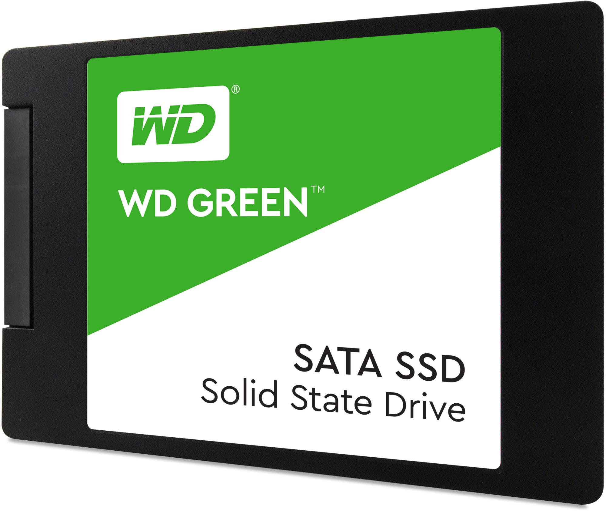 Western Digital WD Green SSD 120Go à 39.9€ - Generation Net