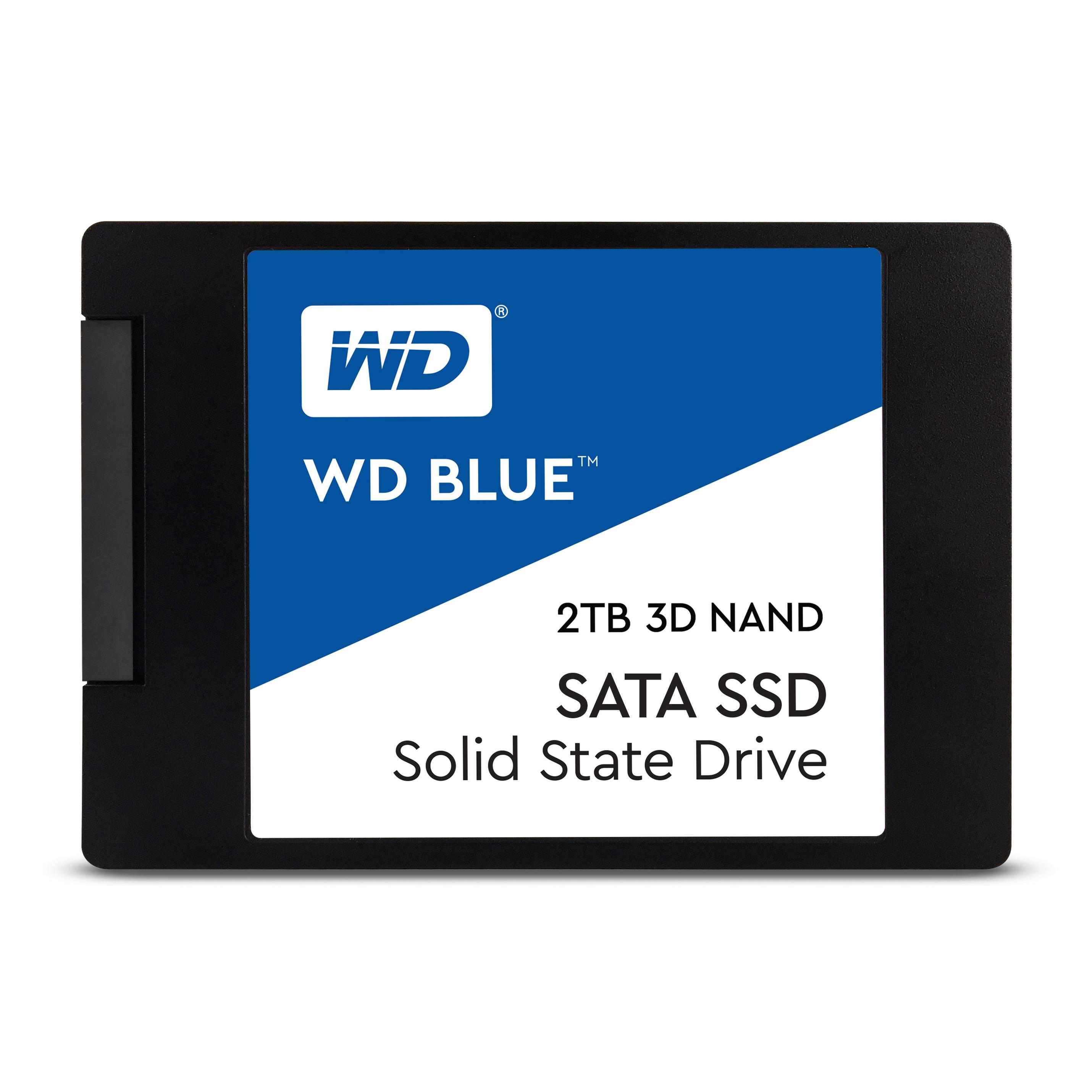 Western Digital WD Blue SSD 2To à 389.9€ - Generation Net