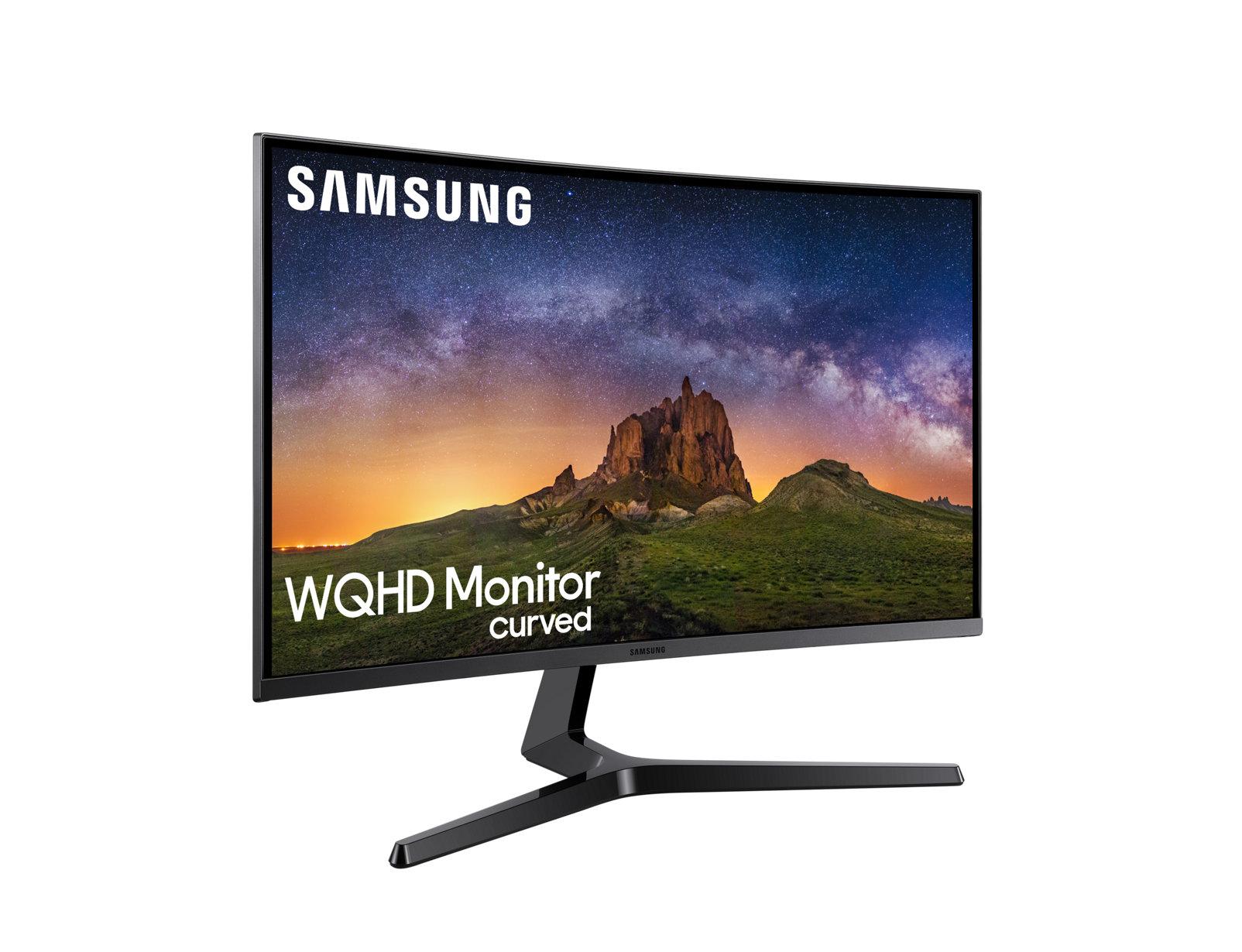 Ecran 27 Samsung C27JG50QQU - Curve WQHD 144Hz à 349.9€ - Generation Net