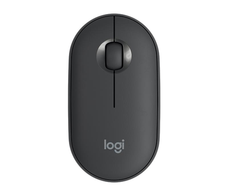 Souris Logitech PEBBLE M350 - ROSE - EMEA - DARTY Guyane