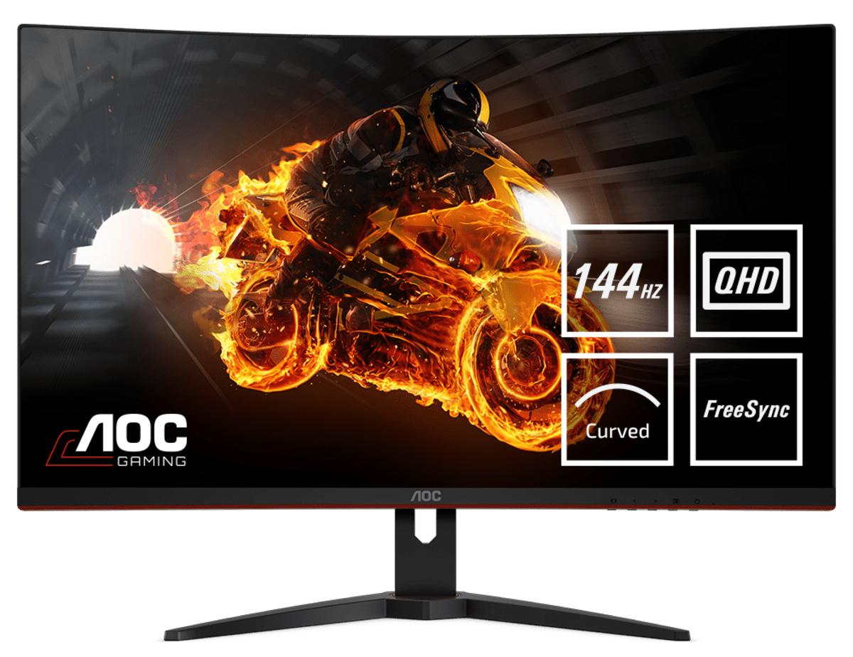 AOC CQ32G1 : écran gaming 32 incurvé 144Hz et 1440p ! 