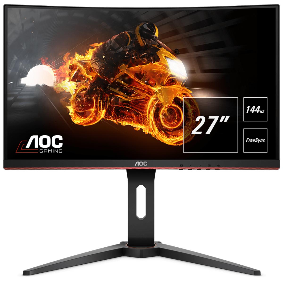 Ecran 27 AOC Gaming C27G1 - FHD 144Hz 1ms Curved à 309.9